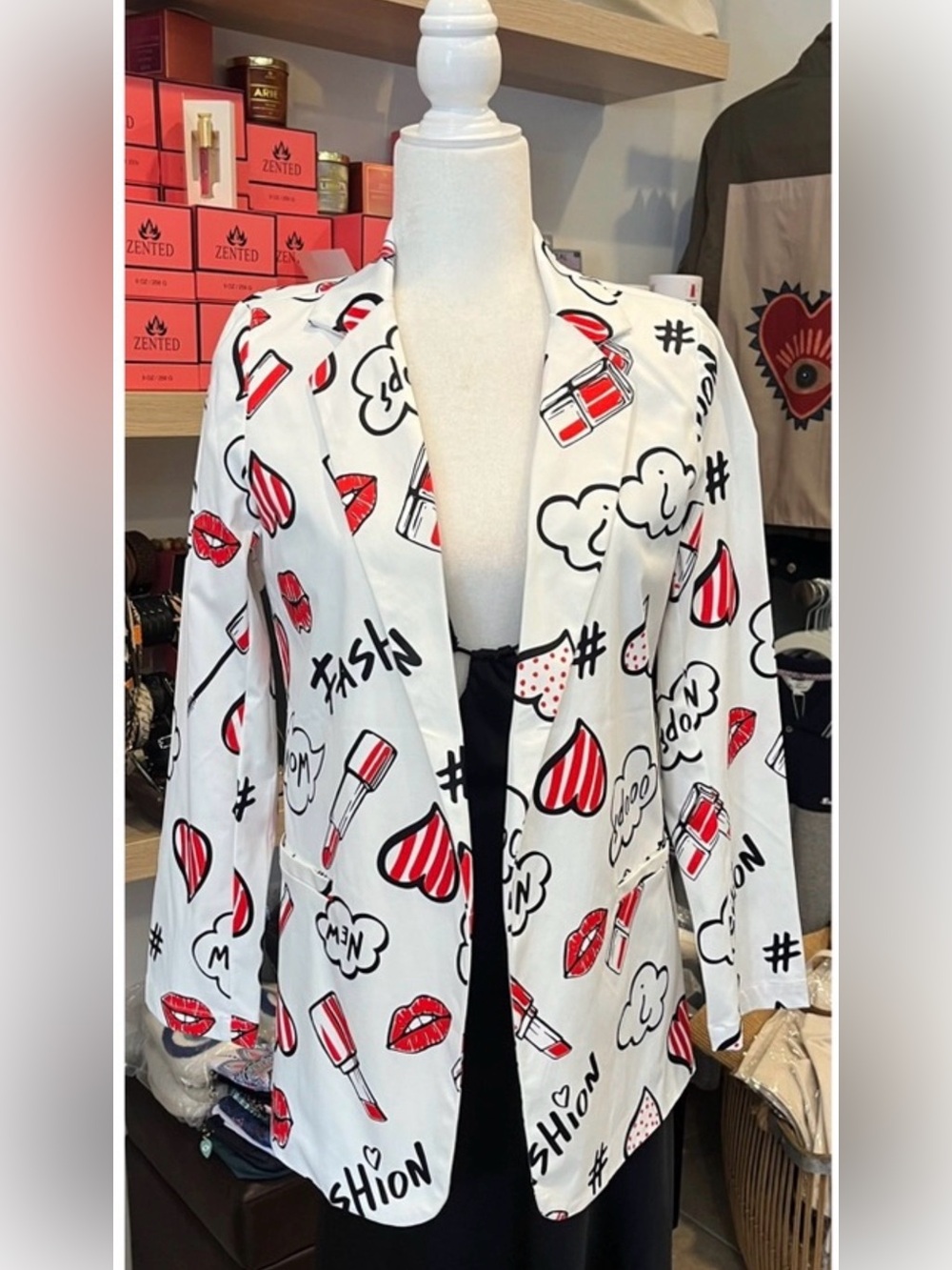 Pop Art Blazer